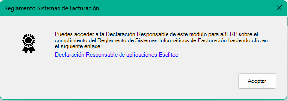 Mensaje abierto manualmente